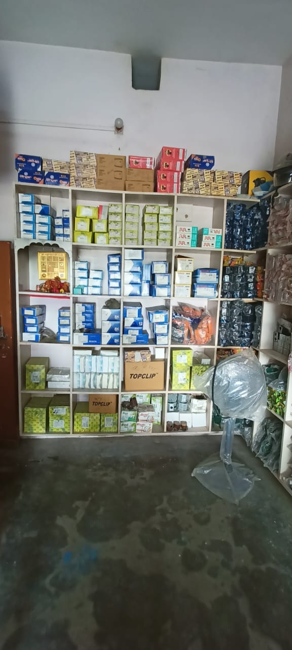 Akriti Electronics banner signage